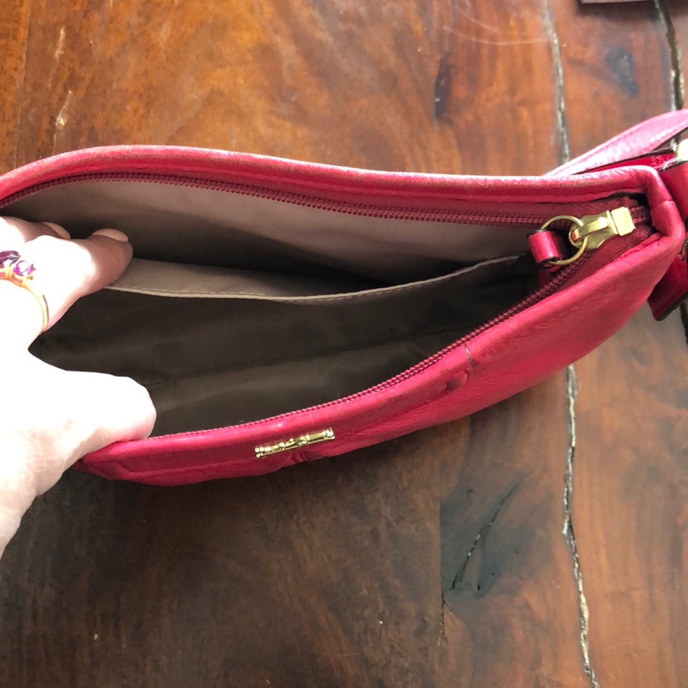 Coach Red Crossbody - Picture 2 of 2